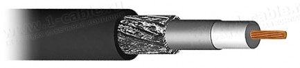 Фото1 LMR-240LLF - Кабель высокочастотный LMR-240 (50 Ом) 5.4 мм, эластичный