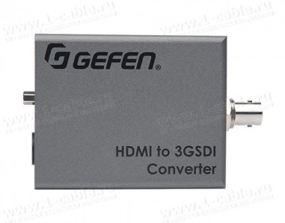 Фото1 EXT-HD-3G-C - Преобразователь цифровых сигналов HDMI в 3G-SDI