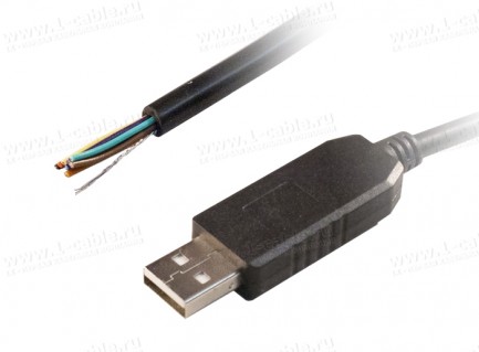 Фото1 1KC-USB2COM-A.. Кабель-преобразователь активный, интерфейсный USB2.0 > COM RS232