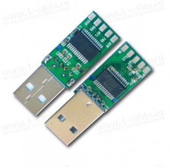 Фото3 1KC-USB2COM-A.. Кабель-преобразователь активный, интерфейсный USB2.0 > COM RS232