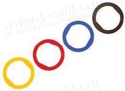 Фото1 GRA..S.269.G. Изолирующее цветное полиамидное кольцо для разъёмов Lemo
