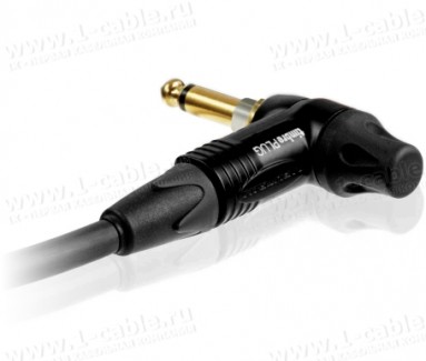 Фото2 NP2RX-ULTIMATE Jack 6.3 мм штекер на кабель, угловой, небалансный (моно), с регулировкой тембра и фу