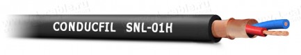 Фото1 SNL-01HBK Кабель коммутационный, компактный, симметричный