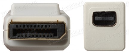 Фото2 ADA-DP-2-MDPFN- Адаптер видеосигналов DisplayPort на Mini DisplayPort (гнездо)