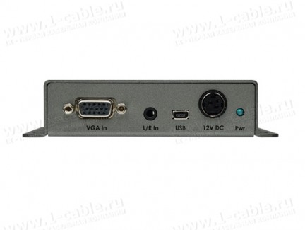 Фото2 EXT-VGAA-HD-SC Преобразователь аналоговых сигналов VGA и аудио сигнала в HDMI сигнал с встроенным ма