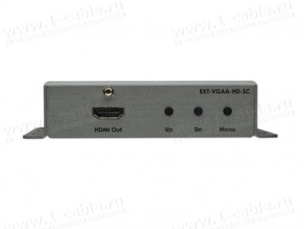 Фото4 EXT-VGAA-HD-SC Преобразователь аналоговых сигналов VGA и аудио сигнала в HDMI сигнал с встроенным ма