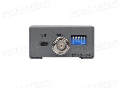 Фото3 EXT-3G-HD-C Преобразователь цифровых сигналов HD/3G-SDI в HDMI (1080p60)