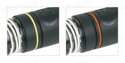 Фото2 NOR-. Маркировочное кольцо для разъемов и защитных колпачков контактной группы OpticalCON