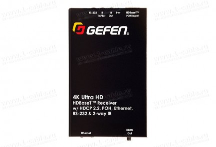 Фото3 GEF-UHD-89-HBT2 - Матричный видео коммутатор HDMI2.0 8х8 с поддержкой разрешений до 4K Cinema-DC и 4