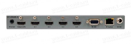 Фото2 EXT-UHD600-41 - Видео коммутатор сигналов HDMI 4х1 автоматический, с поддержкой 4K, HDCP 1.4, 2.2, H