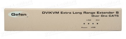 Фото3 EXT-DVIKVM-ELR - Удлинитель DVI и USB по одному кабелю витая пара на длины до 100 м, с поддержкой 19