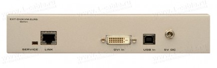 Фото4 EXT-DVIKVM-ELR - Удлинитель DVI и USB по одному кабелю витая пара на длины до 100 м, с поддержкой 19