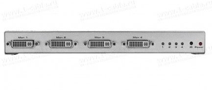 Фото2 EXT-DVI-144M Распределитель сигналов DVI Single Link 1:4, 1 вход DVI > 4 выхода DVI