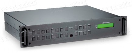 Фото3 HIT-HDMI4K2KCAT5-X.. Матричный видео коммутатор сигналов HDMI (4K2K), управление RS-232, Ethernet и 
