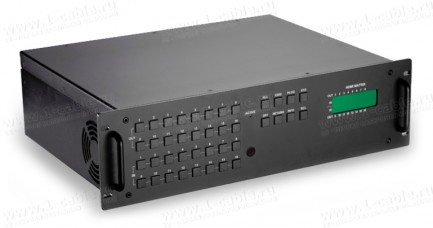Фото5 HIT-HDMI4K2KCAT5-X.. Матричный видео коммутатор сигналов HDMI (4K2K), управление RS-232, Ethernet и 