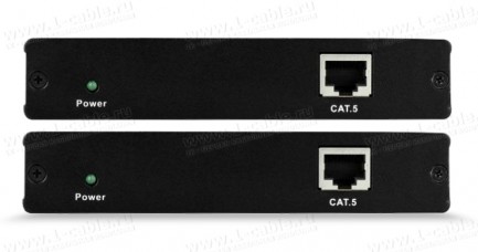 Фото2 HIT-VGAAUD-CAT5-..0P.. Комплект устройств для передачи и распределения сигнала VGA и стереозвука + м