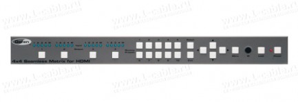 Фото2 EXT-HD-SL-444 Видео коммутатор сигналов HDMI 4х4, с поддержкой 1080p Full HD, HDCP, без задержки пер
