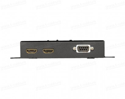 Фото3 HIT-HDMI4K2KE-X242W Матричный видео коммутатор сигналов HDMI (4K2K, YCbCr 4:2:0) 2х2, управление RS-
