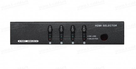 Фото2 HIT-HDMI4K2K-441 Видео коммутатор сигналов HDMI (4K2K) 4х1, управление RS232 и ИК