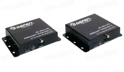 Фото1 GTB-UHD-HBTL Удлинитель линий HDMI 2.0 по кабелю витая пара (Cat.5e) на длины до 40 м, с поддержкой 