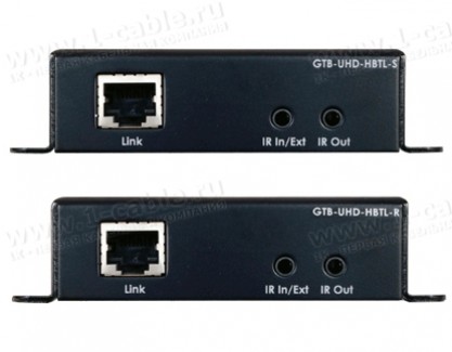 Фото3 GTB-UHD-HBTL Удлинитель линий HDMI 2.0 по кабелю витая пара (Cat.5e) на длины до 40 м, с поддержкой 