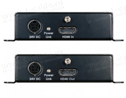 Фото4 GTB-UHD-HBTL Удлинитель линий HDMI 2.0 по кабелю витая пара (Cat.5e) на длины до 40 м, с поддержкой 