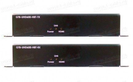 Фото3 GTB-UHD600-HBT Удлинитель линий HDMI 2.0 по кабелю витая пара (Cat.5e) на длины до 80 м, с поддержко
