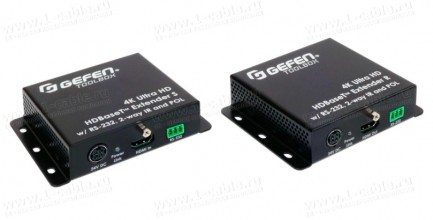 Фото1 GTB-UHD-HBT Удлинитель линий HDMI 2.0 по кабелю витая пара (Cat.5e) на длины до 100 м, с поддержкой 