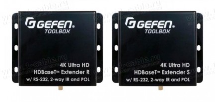 Фото2 GTB-UHD-HBT Удлинитель линий HDMI 2.0 по кабелю витая пара (Cat.5e) на длины до 100 м, с поддержкой 