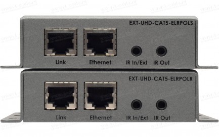 Фото2 EXT-UHD-CAT5-ELRPOL Удлинитель HDMI 2.0 по кабелю витая пара (Cat.5e) на длины до 100 м, с поддержко