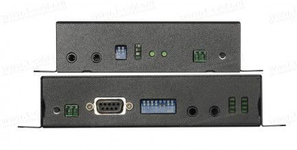 Фото3 HIT-VHD4K2K-CATP-100W Удлинитель линий HDMI (4K2K) или VGA (1920x1200) и стереозвука по одному кабел