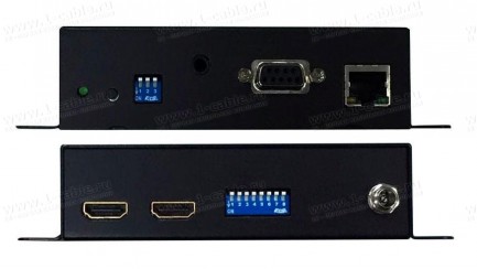Фото2 HIT-HDMI-IPCAT5-100W Удлинитель линий HDMI по одному кабелю витая пара (5e/6 Кат) на длины до 100 м,
