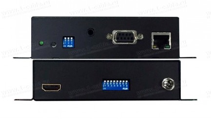 Фото3 HIT-HDMI-IPCAT5-100W Удлинитель линий HDMI по одному кабелю витая пара (5e/6 Кат) на длины до 100 м,
