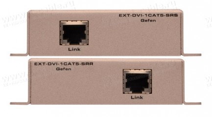 Фото3 EXT-DVI-1CAT5-SR Удлинитель линий DVI-D Single Link по одному кабелю витая пара (Cat. 6A) на 70 м