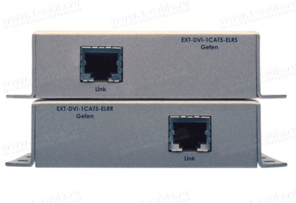 Фото4 EXT-DVI-1CAT5-ELR Удлинитель линий DVI-D Single Link по одному кабелю витая пара (Cat. 5e) на 150 м