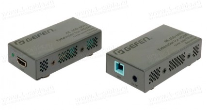 Фото1 EXT-UHD600-1SC Удлинитель линий HDMI 2.0 Ultra HD (4K2K), по оптоволокну на 200 м, полоса пропускани