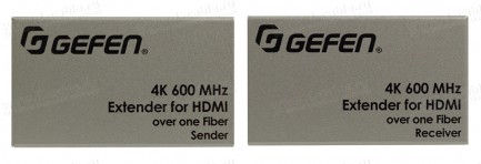 Фото2 EXT-UHD600-1SC Удлинитель линий HDMI 2.0 Ultra HD (4K2K), по оптоволокну на 200 м, полоса пропускани
