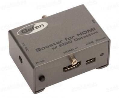 Фото1 EXT-HDBOOST-141 Линейный усилитель-корректор сигналов HDMI Ultra HD 4K2K, с встроенным эквалайзером