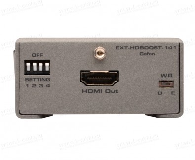 Фото2 EXT-HDBOOST-141 Линейный усилитель-корректор сигналов HDMI Ultra HD 4K2K, с встроенным эквалайзером