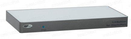 Фото1 EXT-DP-144 Усилитель-распределитель сигналов DisplayPort v1.1a, модель 1:4 с поддержкой разрешения 2