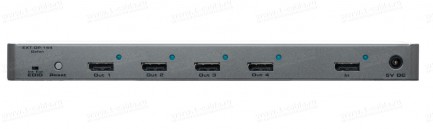 Фото3 EXT-DP-144 Усилитель-распределитель сигналов DisplayPort v1.1a, модель 1:4 с поддержкой разрешения 2