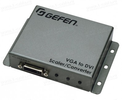 Фото1 EXT-VGA-DVI-SC Преобразователь аналоговых сигналов VGA и аудио сигналов в DVI-D сигнал со встроенным