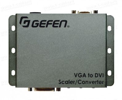 Фото2 EXT-VGA-DVI-SC Преобразователь аналоговых сигналов VGA и аудио сигналов в DVI-D сигнал со встроенным