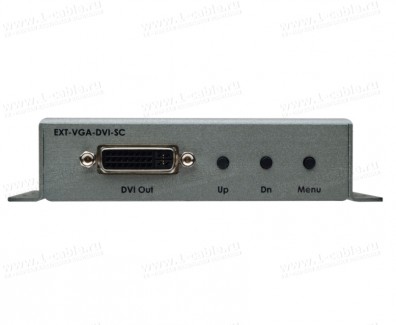 Фото3 EXT-VGA-DVI-SC Преобразователь аналоговых сигналов VGA и аудио сигналов в DVI-D сигнал со встроенным