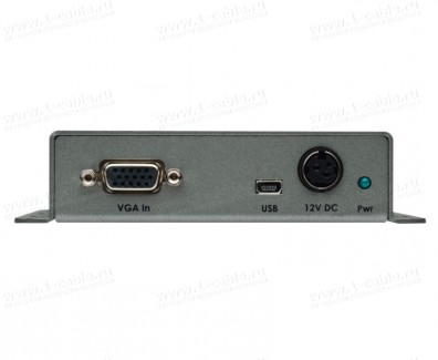 Фото4 EXT-VGA-DVI-SC Преобразователь аналоговых сигналов VGA и аудио сигналов в DVI-D сигнал со встроенным