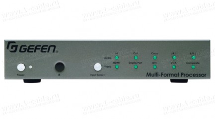 Фото2 EXT-MFP Мультиформатный процессор сигналов Composite, VGA, DVI-D, HDMI, DisplayPort и Aудио в сигнал