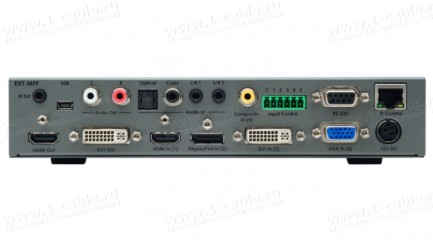 Фото3 EXT-MFP Мультиформатный процессор сигналов Composite, VGA, DVI-D, HDMI, DisplayPort и Aудио в сигнал
