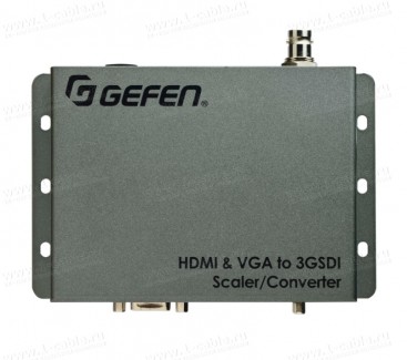 Фото2 EXT-HDVGA-3G-SC Преобразователь/масштабатор сигналов HDMI, VGA и стерео аудио с функцией коммутатора