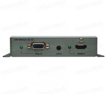Фото4 EXT-HDVGA-3G-SC Преобразователь/масштабатор сигналов HDMI, VGA и стерео аудио с функцией коммутатора