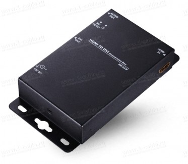 Фото1 HIT-HDMI-2-DVIIAUD Преобразователь цифровых сигналов HDMI в DVI-I (WUXGA) и стерео аудио